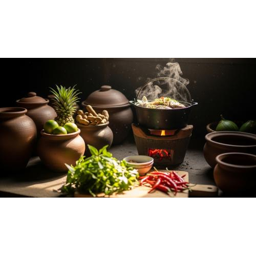 Hương vị quê còn đọng trong ký ức người xa xứ