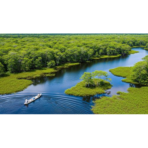 Rừng U Minh – Hương khói từ đất và lửa