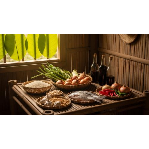 Sự giao thoa giữa ẩm thực bản địa và hiện đại