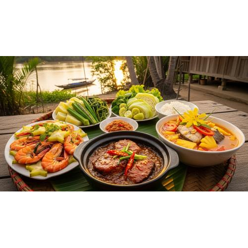 Những món ăn dân dã làm nên thương hiệu miền Tây