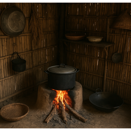 Từ bếp nghèo đến món ngon trứ danh