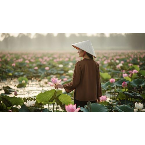 Trải nghiệm du lịch – Ăn món sen giữa đầm sen nở rộ