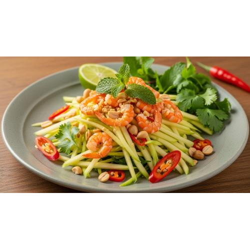 Hương vị xoài trong ẩm thực miền Tây