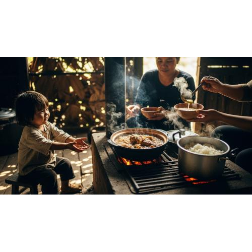 Từ chợ về bếp – hành trình của tình người