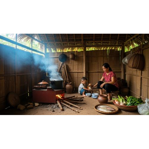 Từ món ăn dân dã đến đặc sản quê hương