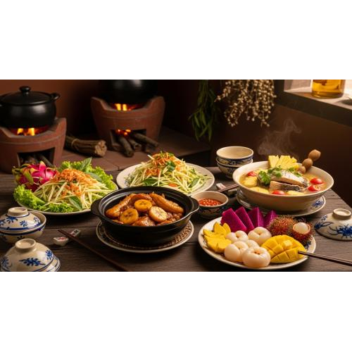 Hướng dẫn ứng dụng trong bữa ăn hàng ngày