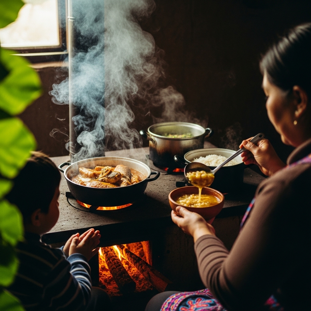 Nơi "Nêm Nếm" Yêu Thương và Giữ Lửa Gia Đình