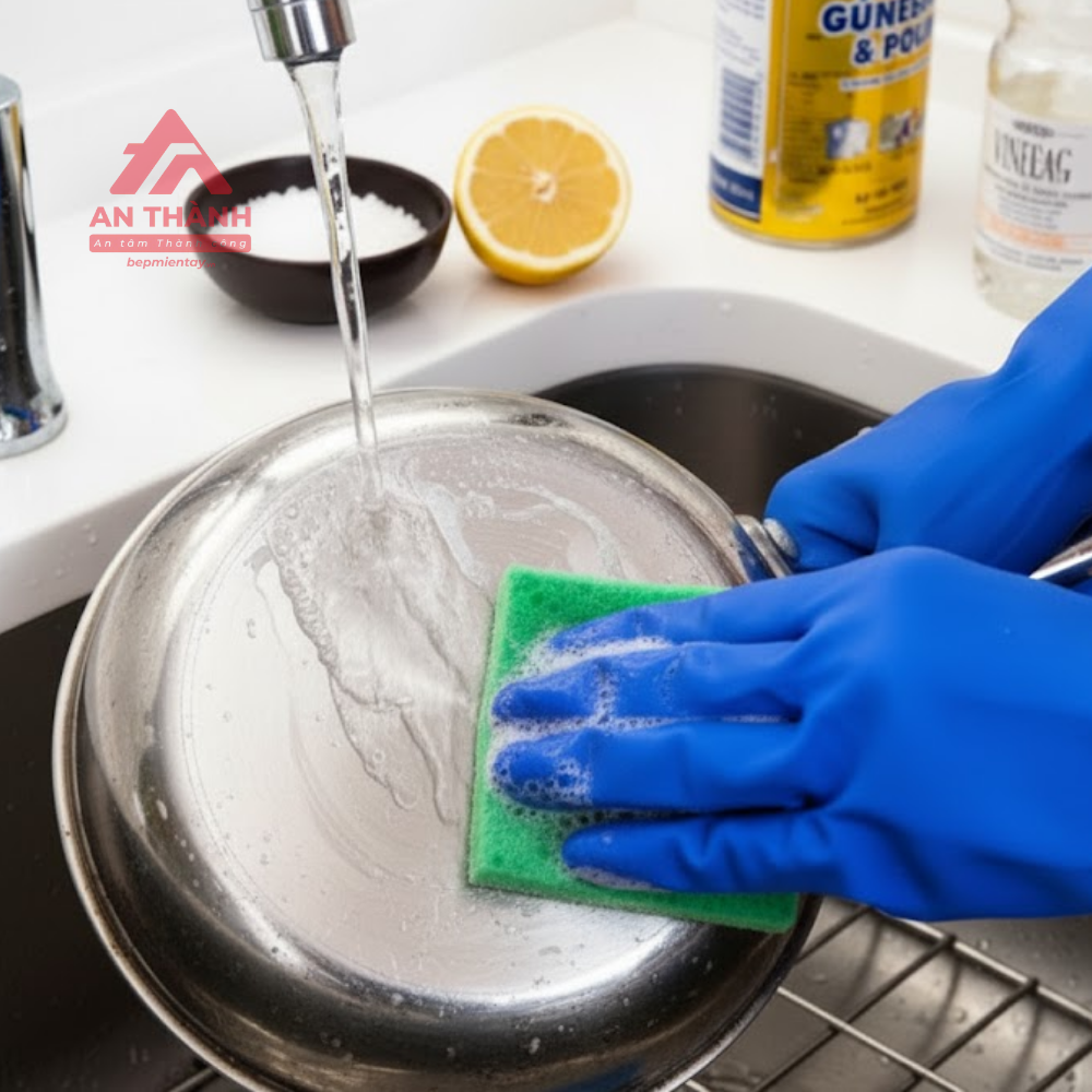 Bếp Gas Bị Đen Đáy Nồi? 3 Cách Vệ Sinh Siêu Nhanh Của Người Miền Tây