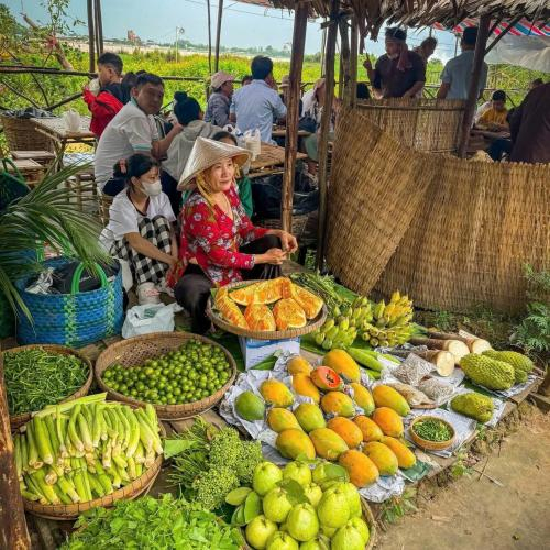 Ghé Thăm Chợ Quê Tân Thuận Đông - Nơi Ký Ức Chợ Xưa Sống Lại Giữa Lòng Cao Lãnh