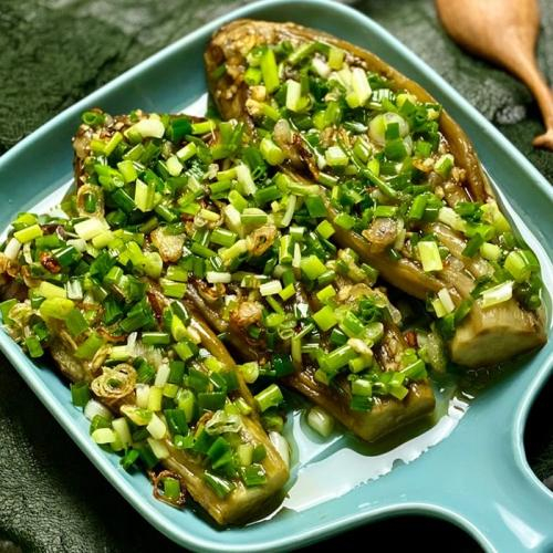 Cà tím nướng mỡ hành: Khói bếp miền Tây và nỗi nhớ quê nhà da diết