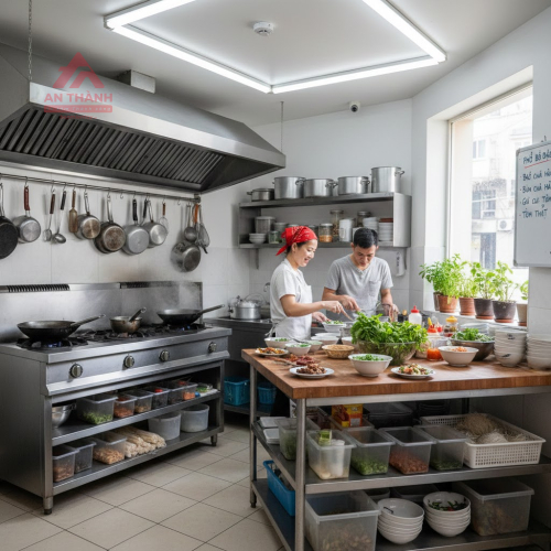 Top 5 Cách Giữ Gian Bếp Luôn Thơm Sạch Không Còn Lo Ẩm Mốc!