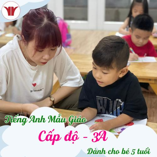 Tiếng Anh Mẫu giáo - Cấp độ 3A