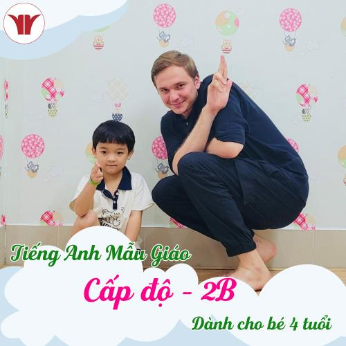 Tiếng Anh Mẫu giáo - Cấp độ 2B