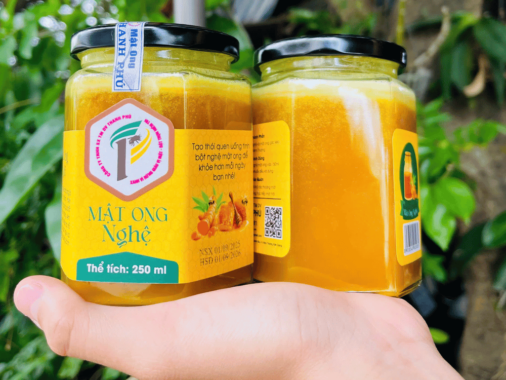 Mật ong nghệ thanh phú – Bí quyết khỏe đẹp từ thiên nhiên
