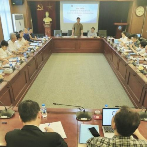 Liên Đoàn Luật Sư Việt Nam Tổ Chức Hội Thảo Góp ý Dự Thảo Sửa Đổi, Bổ Sung Một Số Điều Hiến Pháp Năm 2013