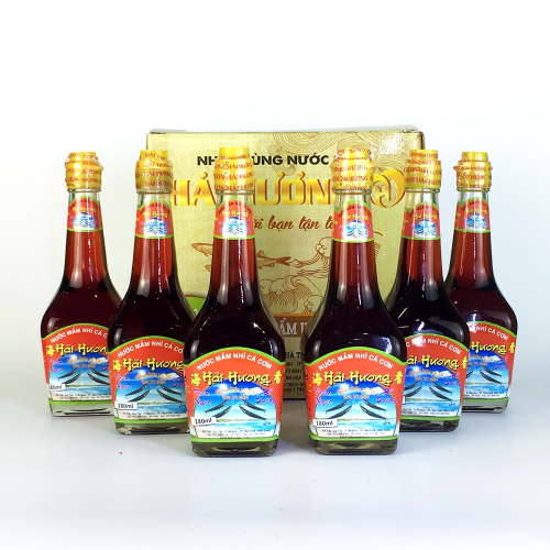 Nước Mắm Hải Hương 42 Độ Hộp 6 Chai 180ml