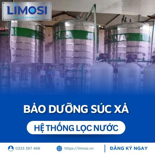 Bảo Dưỡng Súc Xả Hệ Thống Lọc Nước