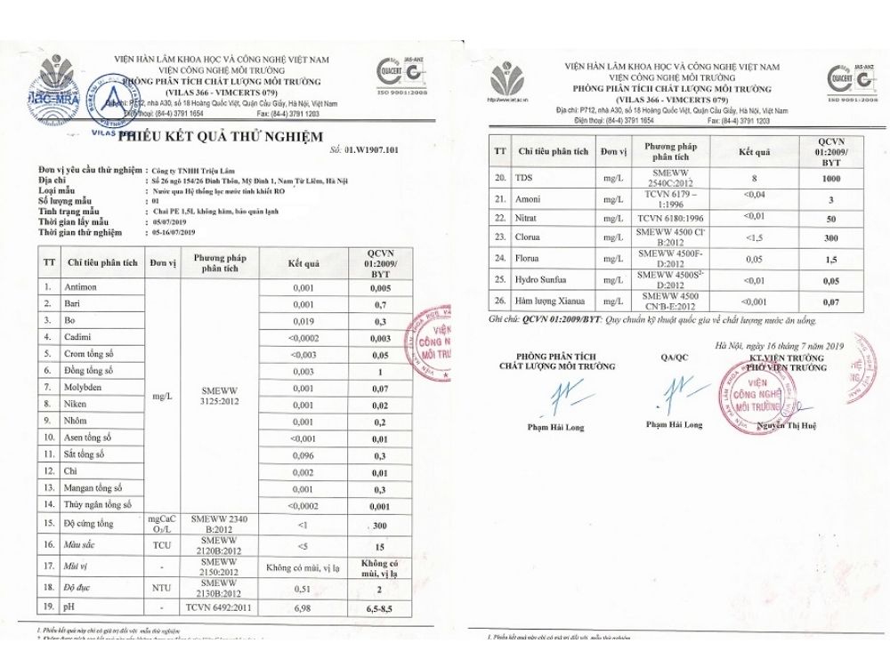 5. Dịch vụ & cam kết từ LIMOSI