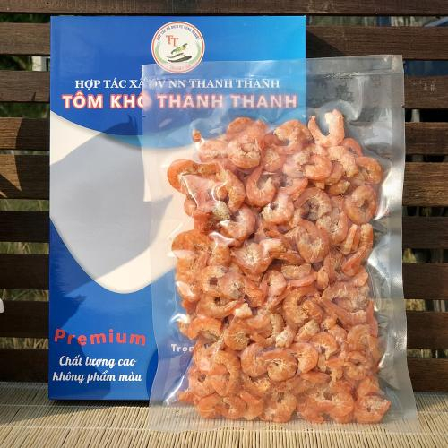 Tôm Khô Thanh Thanh 500g – Đậm Đà Hương Vị Tự Nhiên, Chuẩn Vị Việt