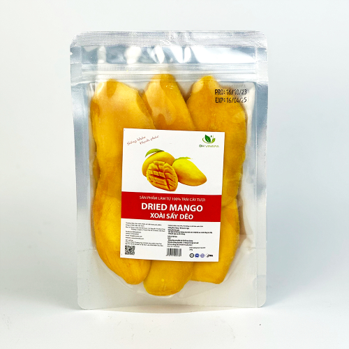 Xoài Sấy Dẻo – Ngon Ngọt Từ Thiên Nhiên