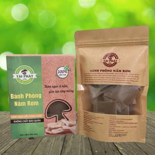 Bánh Phồng Nấm Rơm