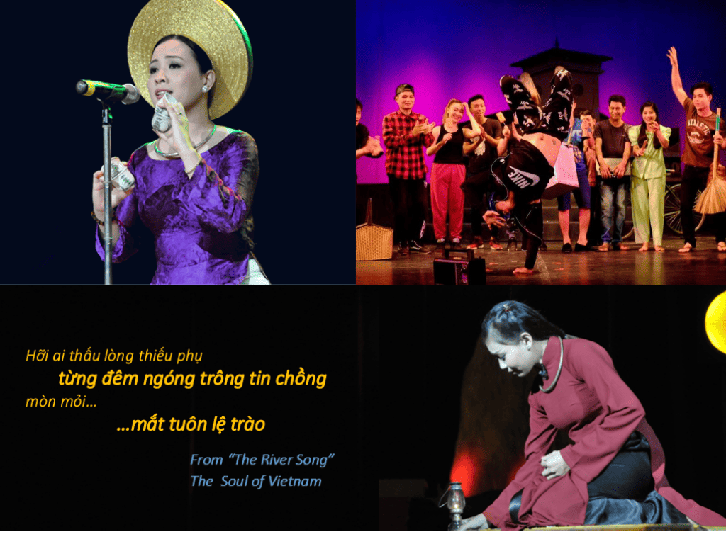 Một chương trình nghệ thuật mang đậm bản sắc Việt