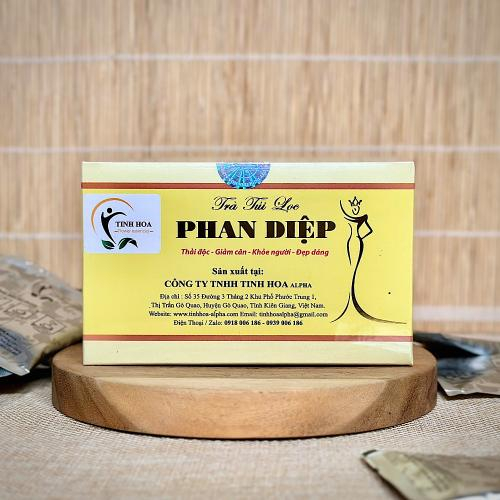 Trà Túi Lọc Phan Diệp – Giải Pháp Thanh Lọc Cơ Thể Và Hỗ Trợ Tiêu Hóa Tự Nhiên