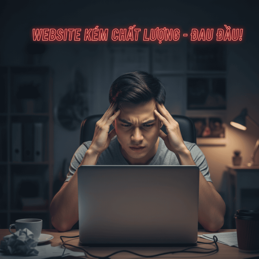 Website Không Đạt Chuẩn Sẽ Để Lại Những Hậu Quả Gì?