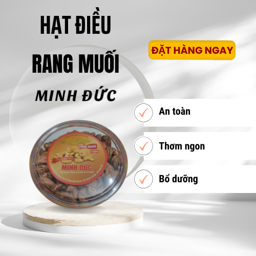 Hạt Điều Rang Muối (1kg)