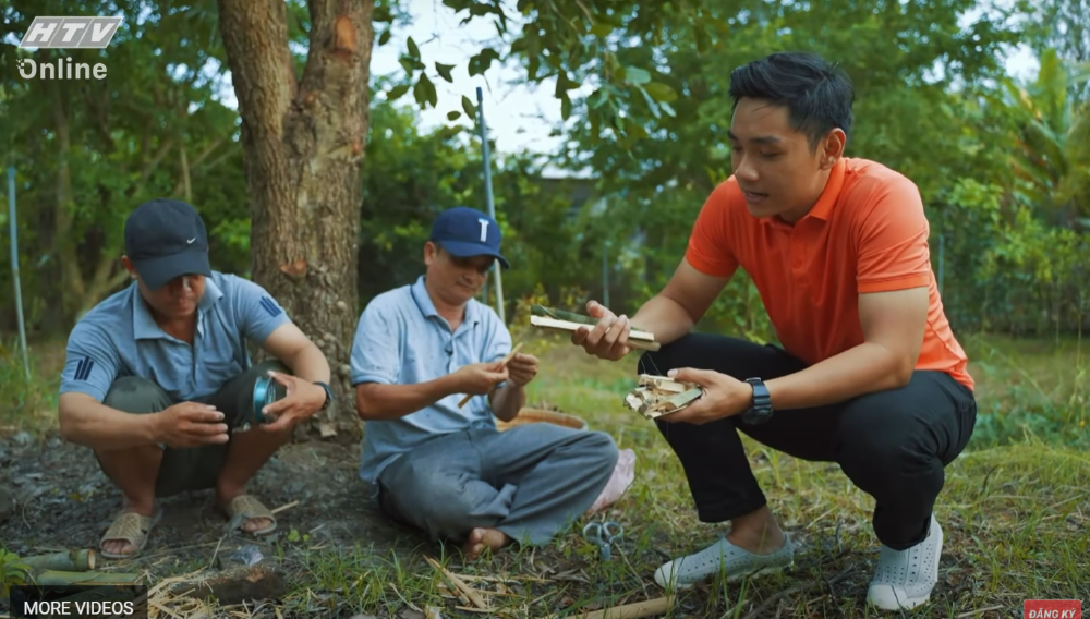 Đi Là Ghiền, chương trình trải nghiệm tại Vườn Sinh Thái Nam Hương do HTV thực hiện