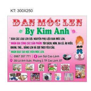 Cơ Sở Sản Xuất Đan Len Kim Anh