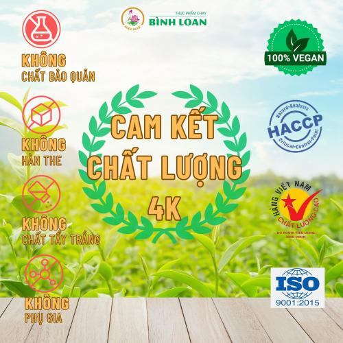 Cam kết chất lượng