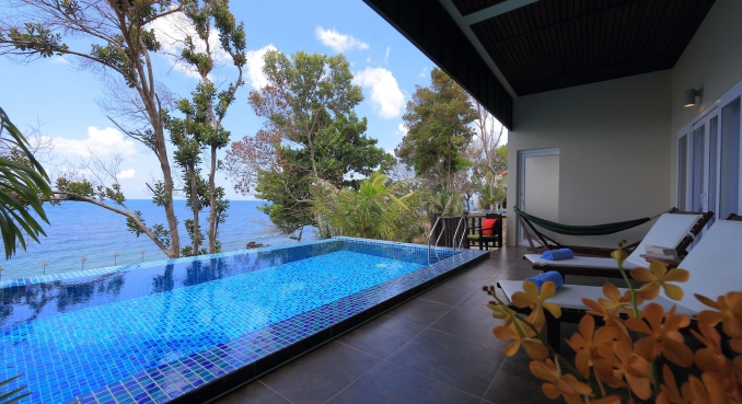 One bedroom pool villa