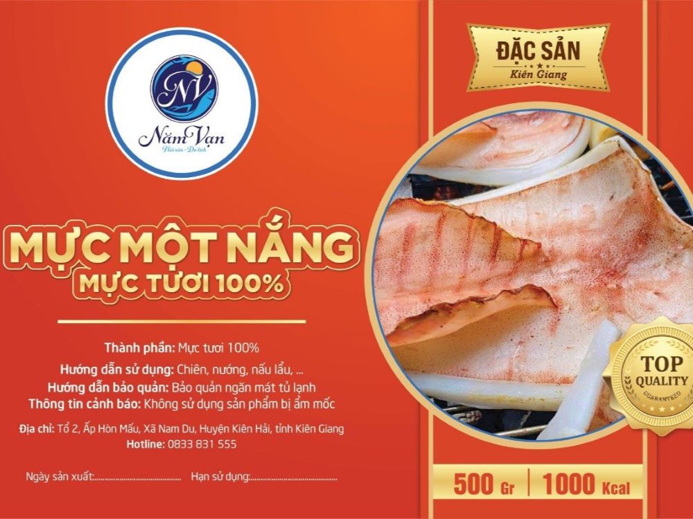 Mực một nắng