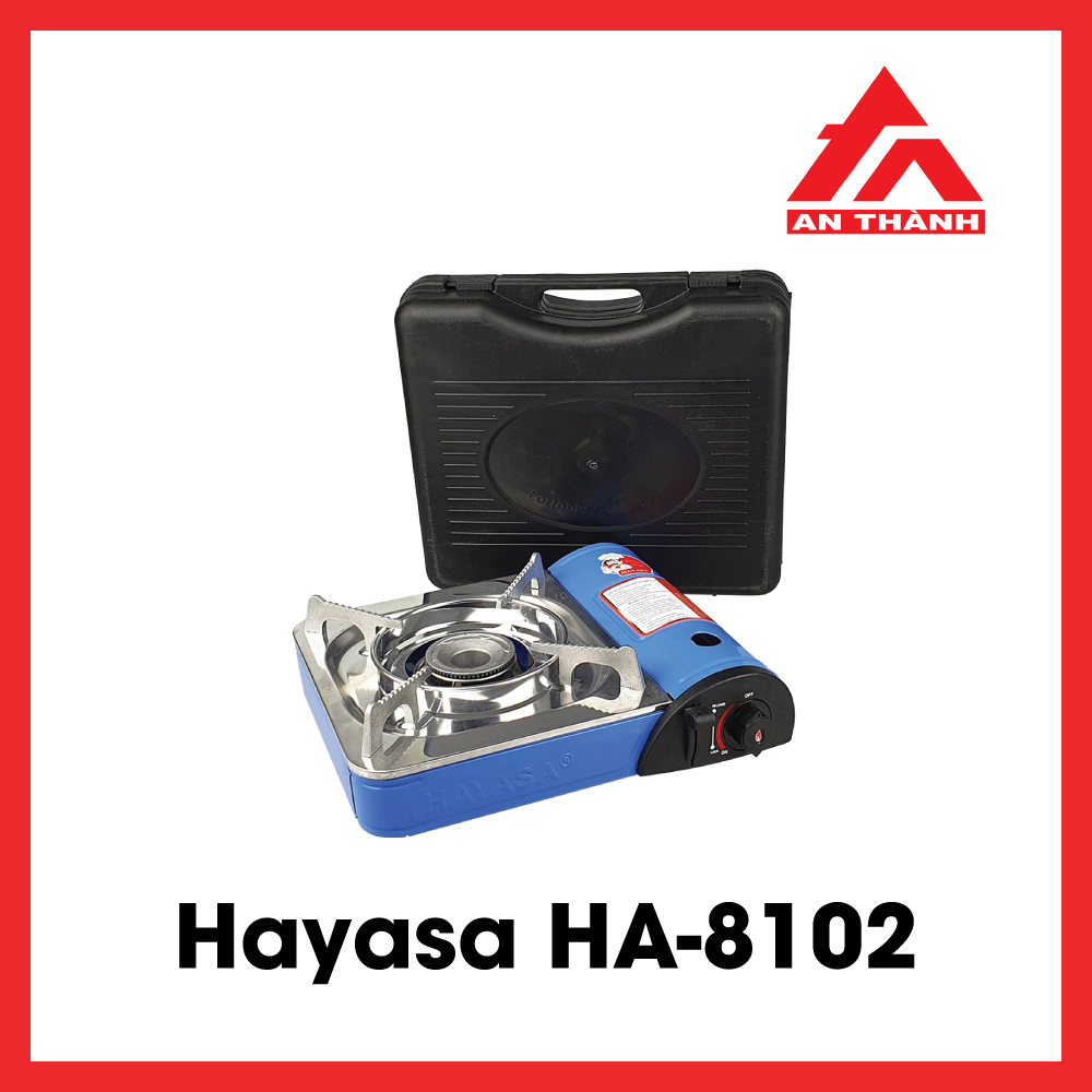 Bếp Ga Mini Hayasa Thép Không Gỉ An Thành - HA8102