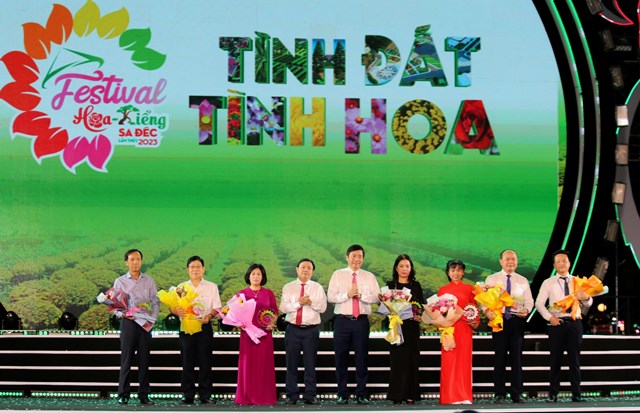 1. Lễ khai mạc Festival Hoa – Kiểng Sa Đéc 2023