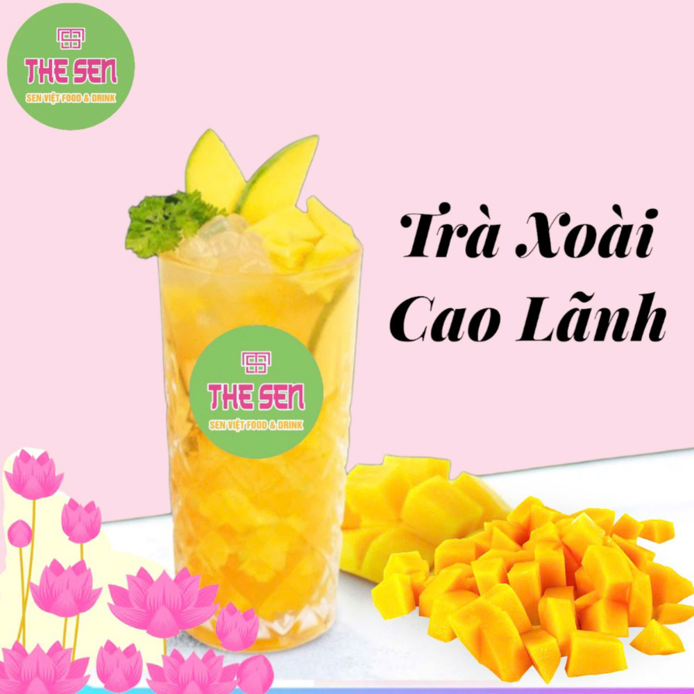 Trà xoài Cao Lãnh