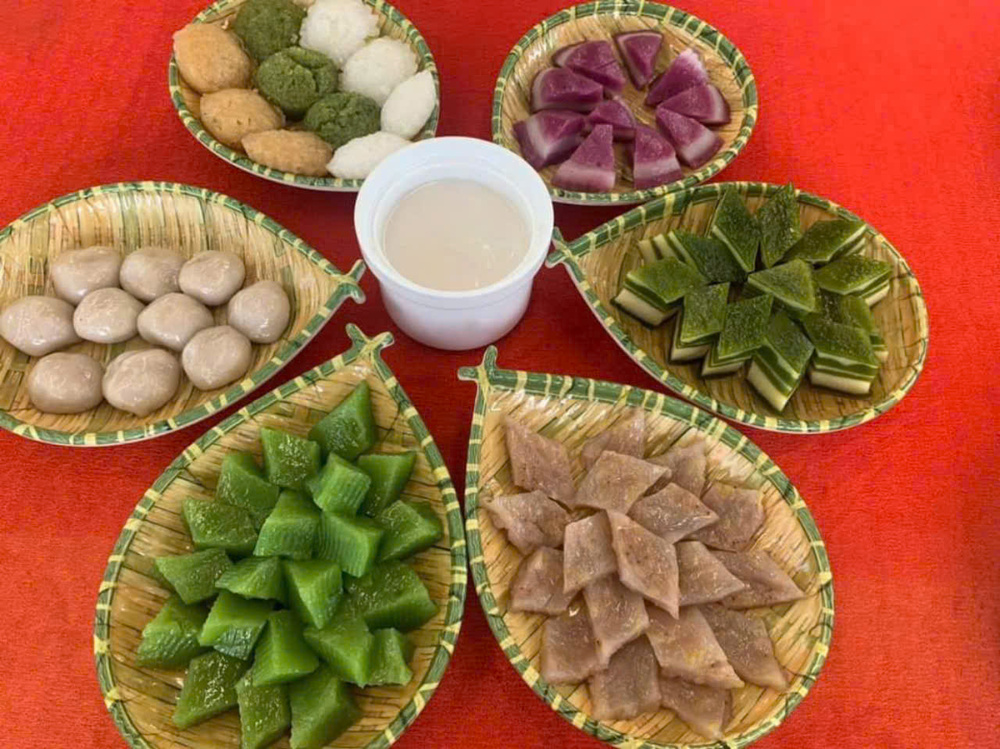 Bánh dân gian Út Khuê