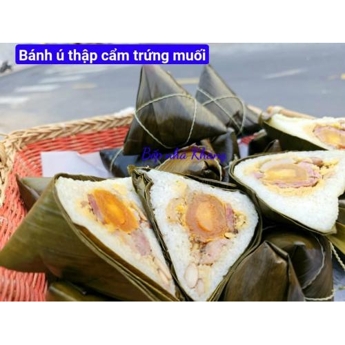 Các sản phẩm Bánh Ú của Bếp nhà Khang