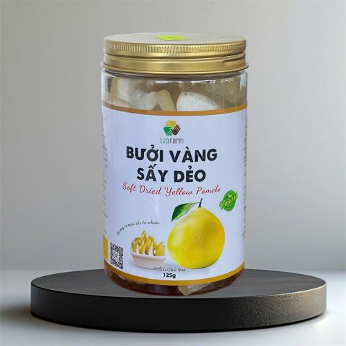 Bưởi Vàng Sấy Dẻo - 125g