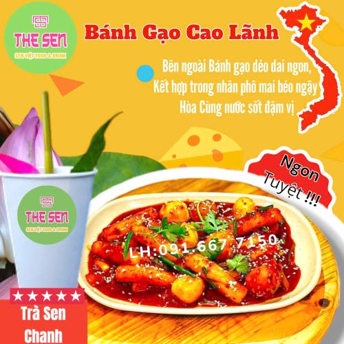 Các món ngon từ The Sen