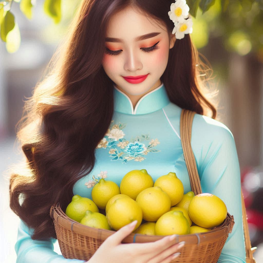 Chanh tươi và mật ong
