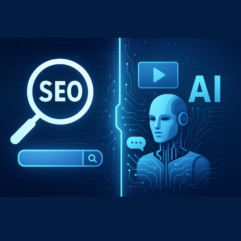 AI Tạo Sinh Và Tương Lai Nội Dung Số: Thay Thế SEO Hay Tái Định Nghĩa Cuộc Chơi?
