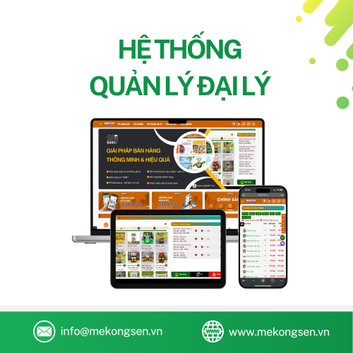 Hệ Thống Quản Lý Đại Lý