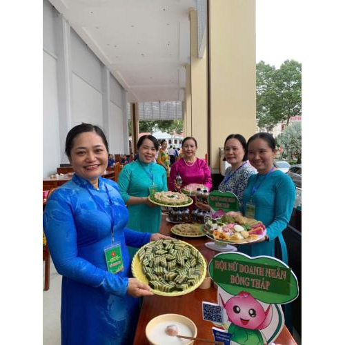 Mekong Sen đồng hành cùng Hội Nữ doanh nhân tỉnh Đồng Tháp hỗ trợ thành công Đại hội Đại biểu Đảng bộ phường Cao Lãnh