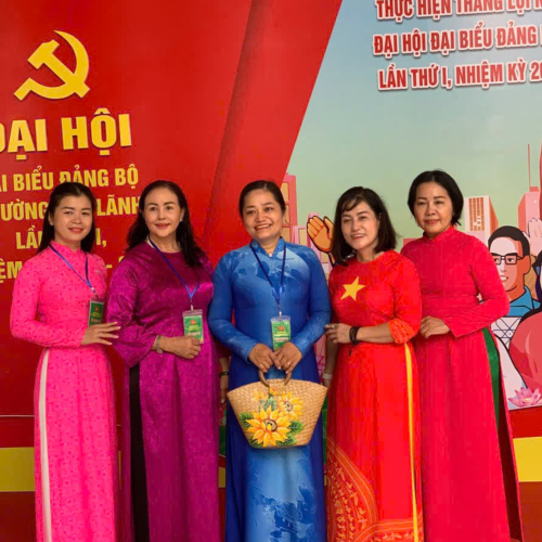 Không khí của buổi Đại Hội Đại Biểu Đảng Bộ Phường Cao Lãnh Lần Thứ I, Nhiệm Kỳ 2025 – 2030