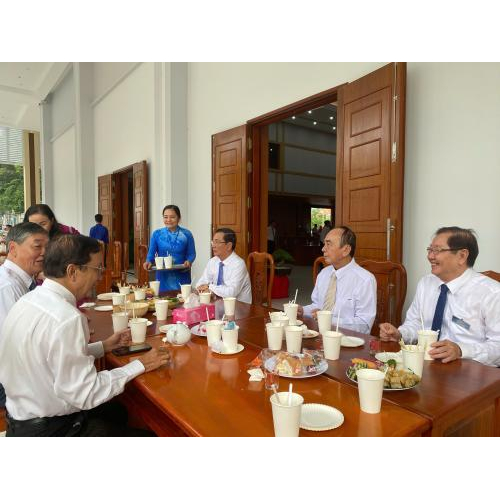 Mekong Sen đồng hành cùng Hội Nữ doanh nhân tỉnh Đồng Tháp hỗ trợ thành công Đại hội Đại biểu Đảng bộ phường Cao Lãnh