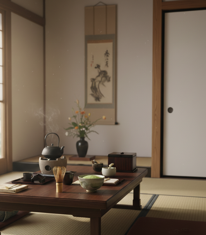 2. Các bước pha Trà Oolong Sen chuẩn vị