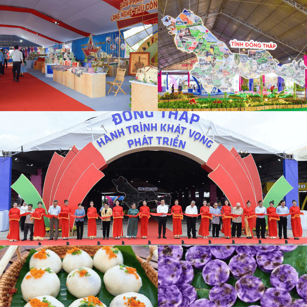 Sắp Diễn Ra: Hội Nữ Doanh Nhân Đồng Tháp Tham Gia Gian Hàng Bánh Dân Gian Tại Triển Lãm “Hành Trình Khát Vọng Phát Triển”