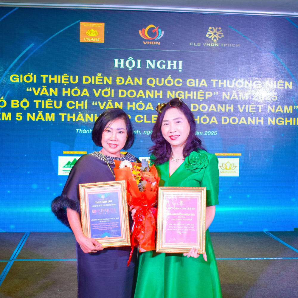 Những gương mặt tiêu biểu – điểm sáng trong hành trình 5 năm